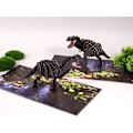 Pikkukuva 1 / 5: #3D Pop Up, Tyrannosaurus [Syntymäpäiväkortti] [Tervehdykortti] [Valmistujaiskortti]