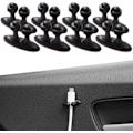 Miniatyrbild 4 av 5: #8-pack Kabelbindare - Svart - Starkt Lim - för Skrivbord, Bil, #