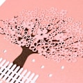Pikkukuva 5 / 5: #3D Pop Up -kortti, Syntymäpäiväkortti Kutsu Hää 3D Sakura#