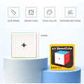 Miniatyrbilde 1 av 5: Hurtig 2x2 Rubiks kube, Stickerless, Hurtig 2x2x2 Magisk kube Chris