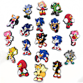 Pikkukuva 3 / 5: #Kenkäkoristeet 20kpl Sonic Hedgehog Sonic Hole -kengät kenkänapit so#