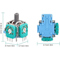 Miniatyrbild 1 av 5: 5 stycken 3D Joystick-axelförarmoduler, Analog Joystick-modul, 3D Senso