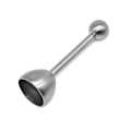Miniatyrbilde 1 av 4: Egg Topper i Rustfritt Stål - Kokt Egg Kutter og Egg Separator