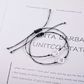 Miniatyrbillede 1 af 5: #2 stk. Matchende Par Armbånd, Venskab Armbånd, Håndlavet Flettet#