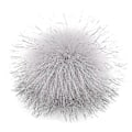 Pikkukuva 1 / 4: 12cm Tekoturkis Pörröinen Pompom Pallo Riipus Hattu Laukku Kengät DIY Tarvikkeet