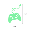 Miniatyrbild 3 av 4: #Switch-dekaler för lysande spelkonsol väggdekaler väggmålning #