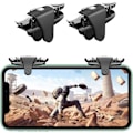 Miniatyrbillede 2 af 5: PUBG Mobile Spil Controller Trigger, Mobiltelefon Controllers L1