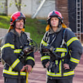 Miniatyrbilde 3 av 5: #Brannmannshanske Klips - Hanske Klips - Arbeidshanske Klips med Karabinkrok#