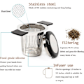 Miniatyrbillede 4 af 5: Rustfrit Stål Te-Filter Te-Infuser Te-Sigte med Fint Hul