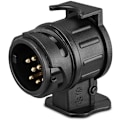 Miniatyrbild 2 av 5: #13/7 Ny version 13-polig till 7-polig släpvagnskontakt Adapter för#