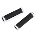 Miniatyrbilde 2 av 4: Hvite sykkelstyregrep, 1 par, MTB BMX grep, lengde 13 cm D