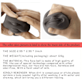 Miniatyrbillede 3 af 5: #Sjov ansigt følelsesbold (sort, latter), gadget stressaflastning squ#