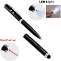 Miniatyrbillede 1 af 4: #[2 stk] 4-i-1 Universal Touchscreen-stylus + Kuglepen + P#
