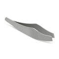 Miniatyrbilde 1 av 5: #Fiskekrokstang i rustfritt stål, sølv, 13 x 3 x 2,8 cm#