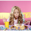 Miniatyrbilde 4 av 5: #Birthday Girl Hodebånd Fødselsdag Tiara for Kvinner Jenter Happy Birt#