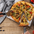 Miniatyrbilde 1 av 4: Premium Pizzakutter - Pizzakutter i rustfritt stål av matkvalitet