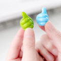 Miniatyrbillede 4 af 5: #10 Stykker Kreative Silikon Tommelfinger Væghængere Multifunktionelle Væghængere