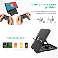 Pikkukuva 2 / 5: #1 kappale (vaaleanpunainen) sopii Nintendo Switch -telineeseen, pieni ja kevyt