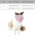 Miniatyrbillede 5 af 5: #Katte-mundkurv med åndbar mesh, mundbeskyttelse til katte for at forhindre bid#