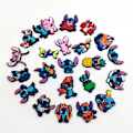 Miniatyrbillede 1 af 5: #22 Stykker 3D Klogsandaler Pynt, Sko Charms, Søde Sko Pynt#