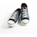 Miniatyrbillede 4 af 5: #5 Par Flade Sko Snørebånd til Sneakers (Hvid), Flade Snørebånd til Sneakers