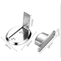 Miniatyrbilde 5 av 5: Sterk Magnetisk Metalldørstopper Heavy Duty Dørstopper med