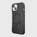 Miniatyrbild 5 av 6: Raptic X-Doria Clutch Built Case iPhone 14-deksel med MagSafe bakdeksel i svart