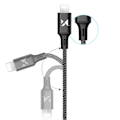 Miniatyrbild 3 av 11: Wozinsky USB - Lightning-kabel 2,4A 1m svart (WUC-L1B)