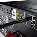 Miniatyrbild 5 av 6: Wozinsky optisk kabel lydkabel digital optisk fiber Toslink SPDIF 3m svart (WOPT-30)