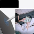 Miniatyrbillede 8 af 11: HÆRDET GLAS SPIGEN PAPIR TOUCH IPAD AIR 11 6 / 2024 MAT KLAR