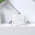 Miniatyrbillede 5 af 7: ACEFAST OPLADER (UK STIK) 2XUSBC 50W PD PPS Q3 3.0 AFC FCP