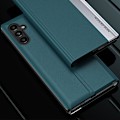 Miniatyrbild 5 av 9: Sleep Case Pro for Samsung Galaxy A14 med flip-stativ, svart