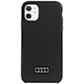 Miniatyrbild 3 av 8: Audi silikondeksel til iPhone 12 / iPhone 12 Pro - svart AU-LSRIP12P-Q3/D1-BK