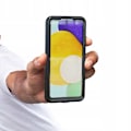 Miniatyrbild 6 av 8: Röd Pepperfodral För Samsung Galaxy A53 5G Silver