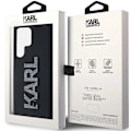 Miniatyrbillede 8 af 8: KARL LAGERFELD 3D RUBBER GLITTER LOGO COVER TIL SAMSUNG GALAXY S23 ULTRA - SORT