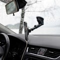 Miniatyrbild 7 av 11: Spacecase Bilhållare Till Brädden För Magsafe Windshield Sc06 Svart