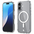 Miniatyrbild 3 av 11: Spacecase Case Clear Mag För Iphone 16 Transparent För Magsafe