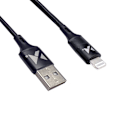 Miniatyrbild 5 av 11: Wozinsky USB - Lightning-kabel 2,4A 2m vit (WUC-L2W)
