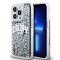 Miniatyrbild 2 av 9: DKNY Liquid Glitter Big Logo beskyttelsesdeksel til iPhone 14 Pro - svart
