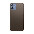 Miniatyrbild 2 av 11: Baseus Frosted Glass Case Stiv veske med fleksibel ramme iPhone 12 mini Svart (WIAPIPH54N-WS01)