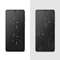 Miniatyrbild 5 av 11: Ringke Invisible Defender ID Glass herdet glass 2,5D 0,33 mm Samsung Galaxy A73 5G