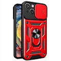 Miniatyrbild 2 av 7: Spacecase Camring Camring Till Iphone 15 Plus Skål Repar Röd