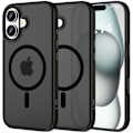 Miniatyrbillede 1 af 8: TECH-PROTECT MAGMAT MAGSAFE IPHONE 16 PLUS MAT SORT