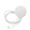 Miniatyrbild 10 av 11: Guess GUBPP13LH4EACSK Case+ Ladersett iPhone 13 Pro svart/svart hardt deksel 4G Print MagSafe