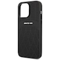 Miniatyrbillede 6 af 9: AMG LÆDER CURVED LINES MAGSAFE ETUI TIL IPHONE 14 PRO MAX - SORT