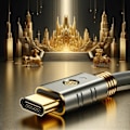 Miniatyrbild 7 av 10: CO2 ADAPTER MINI MONITOR HDMI 2.0 DP - HDMI KABEL FHD 240HZ 4K 60HZ HDR