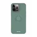 Miniatyrbild 7 av 11: Spacecase Silikonecase Ring För Iphone 13 Pro Case Grönt Skydd