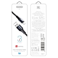 Miniatyrbild 10 av 11: Joyroom USB - mikro USB-kabel 3 A 1 m svart (S-1030N1)