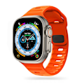 Miniatyrbillede 1 af 8: TECH-PROTECT ICONBAND LINE APPLE WATCH 4 / 5 / 6 / 7 / 8 / 9 / SE / ULTRA 1 / 2 (42 / 44 / 45 / 49 MM) ORANGE