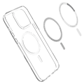 Miniatyrbillede 6 af 9: SPIGEN ULTRA HYBRID MAG MAGSAFE IPHONE 13 PRO WHITE